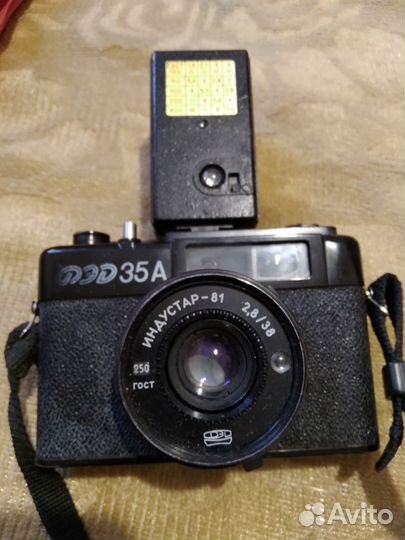 Пленочный фотоаппарат фэд 35 А