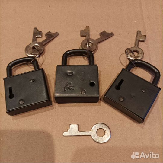 Замок навесной СССР