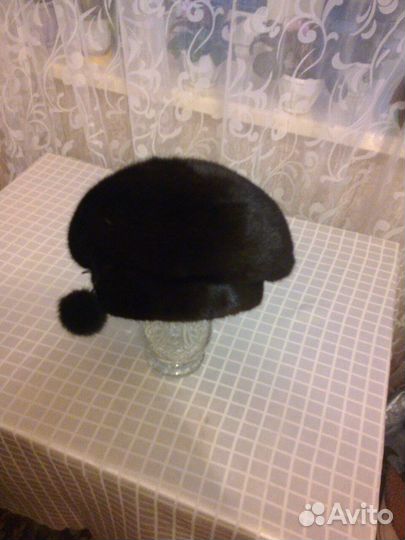 Норковая беретка (финка)