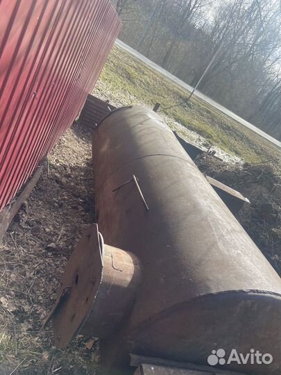 Бочка металлическая 3000