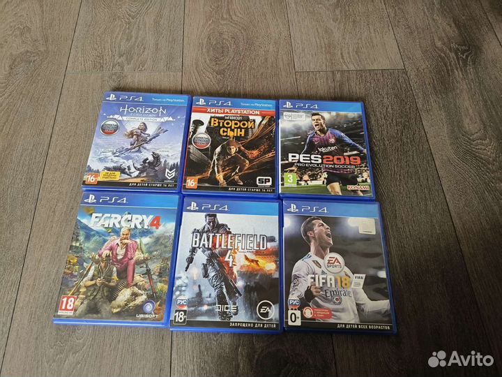 Игры на Sony PS4