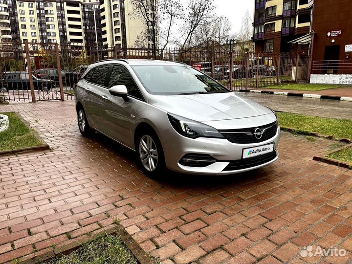 Opel Astra 1.5 AT, 2020, 79 000 км