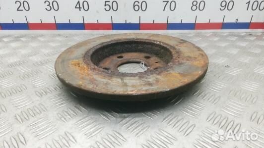 Диск тормозной задний audi A5 1 (1BS11LR02)