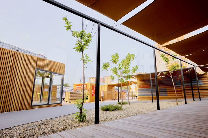 Торговая площадь, 5 м², 8 м²