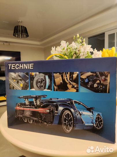 Конструктор автомобиль, аналог лего