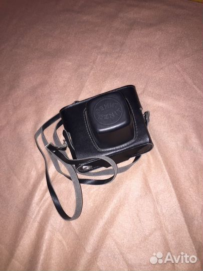 Пленочный фотоаппарат зенит-в с гелиос 44