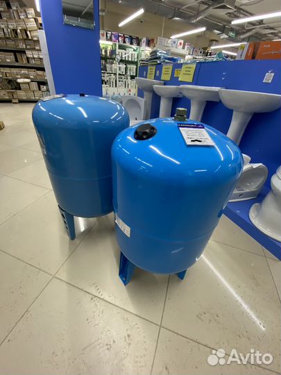 Расширительный бак 100л. belamos 100 VT