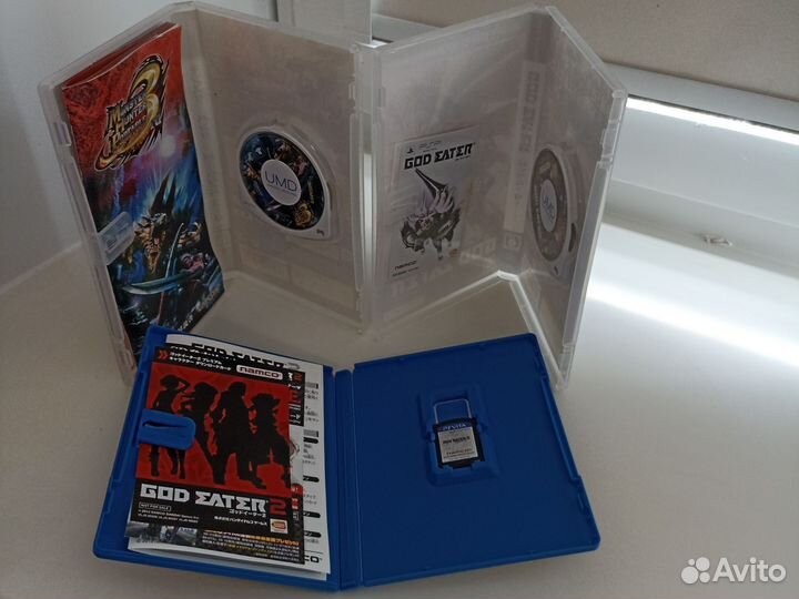 Игры на PSP и Ps Vita