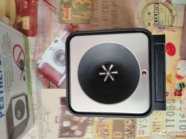 Ультразвуковой отпугиватель грызунов и насекомых