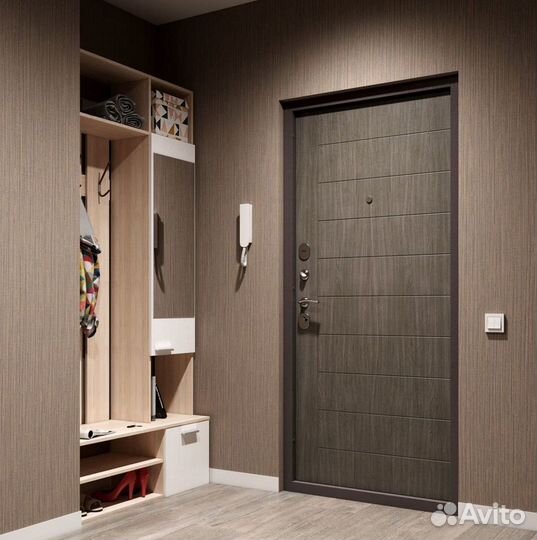 Двери входные