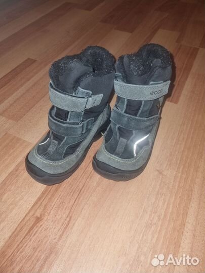 Сапоги зимние ессо 26 детские