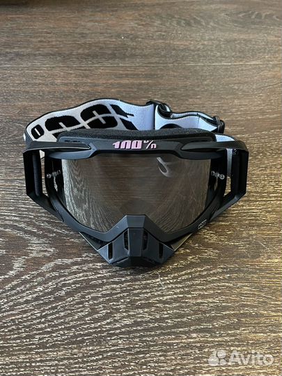 Очки для мотокросса и эндуро 100