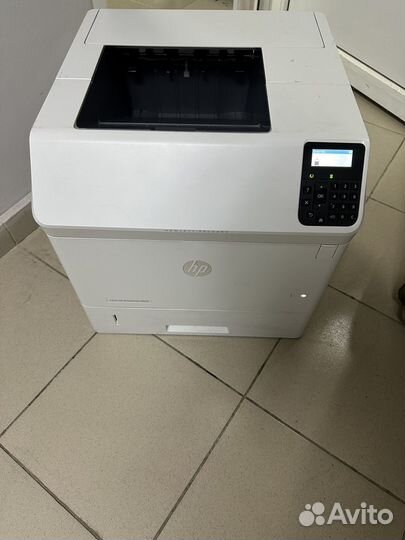 Принтер Hp Laserjet Enterprise M605