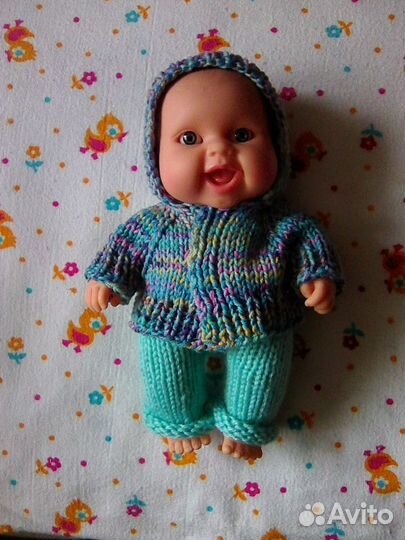 Одежда для пупсов 19-22 см