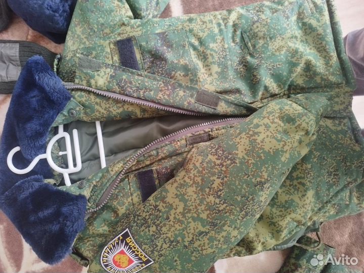 Военная форма зеленая