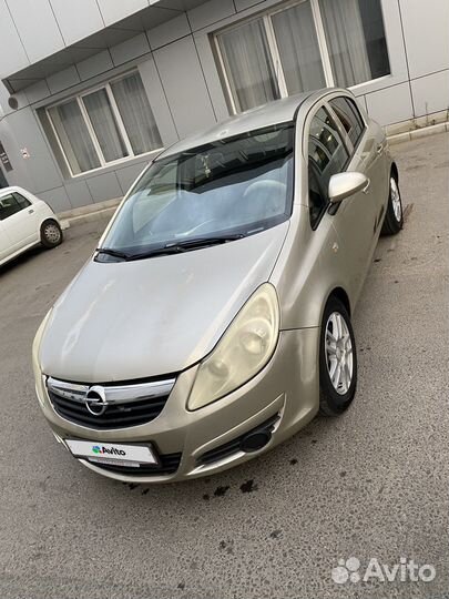 Opel Corsa 1.4 AT, 2008, 142 000 км