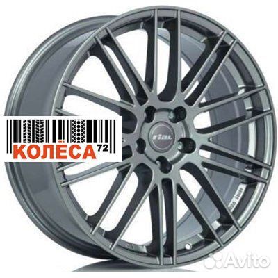 Rial KiboX 9.5x21 5x112 ET42 Dia66.6 Metal Grey