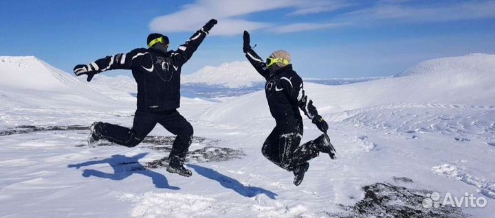 Туры на снегоходах по Камчатке