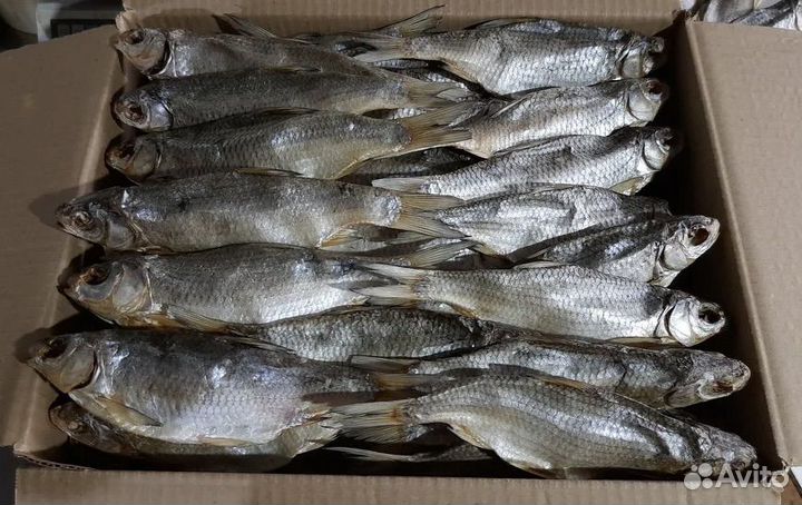 Сушеная рыба