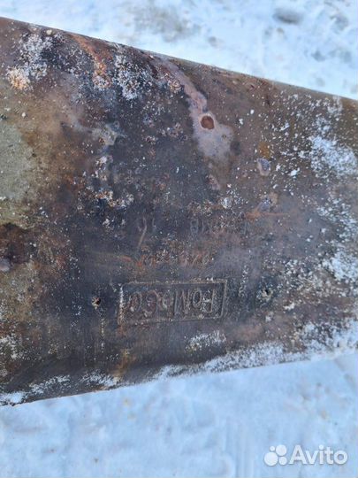 Глушитель в сборе Ford Focus 3 1.6 2013