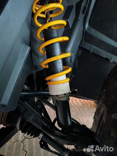 Brp outlander G2 XMR амортизаторы