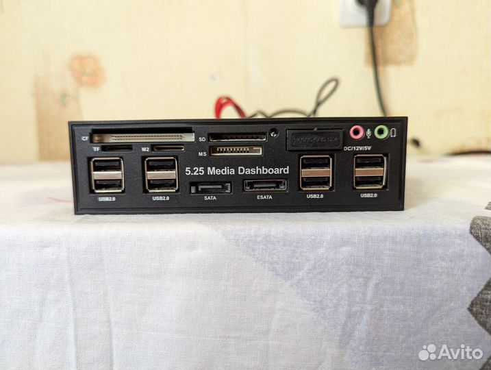 Универсальная плата расширения в корпус 3.5