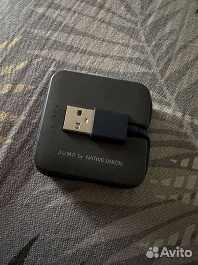 Зарядка native union jump