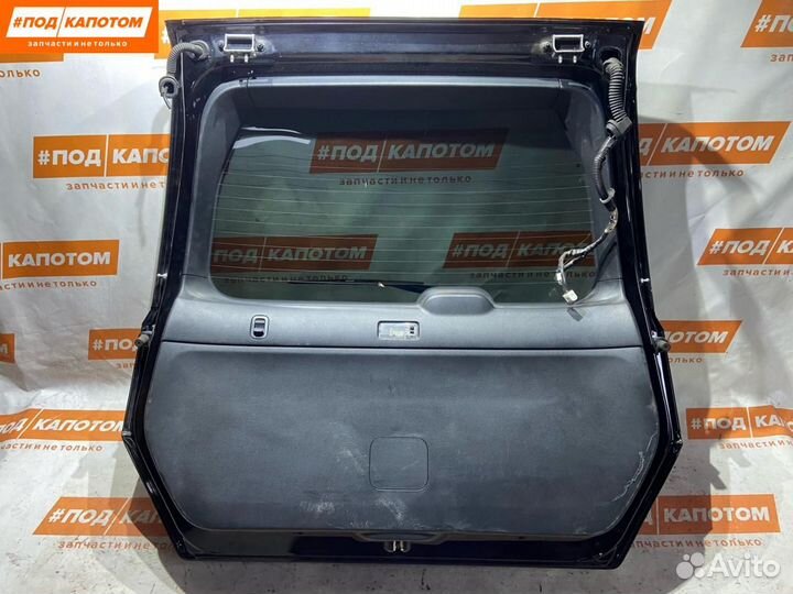 Крышка (дверь) багажника Nissan X-Trail T31 2009