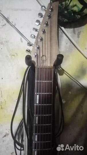 Электрогитара ibanez 7 струн (Мастеровая) EMG HZ