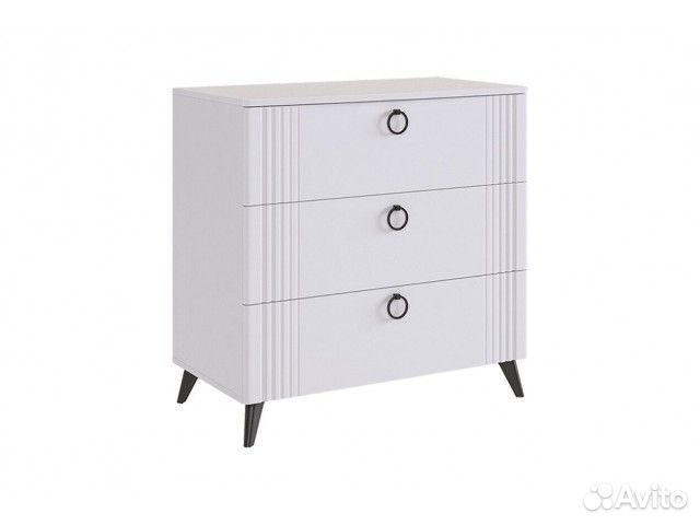 Белый комод Ева