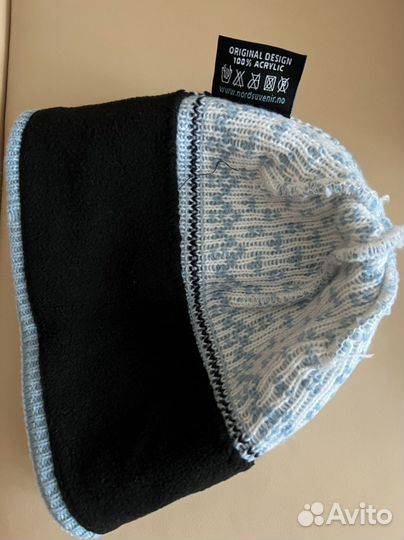 Комплект шапка и перчатки