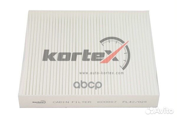 Фильтр салонный VW polo/skoda fabia 10- KC0087