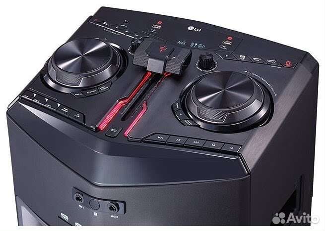 Музыкальный центр LG xboom OJ98 1800 Вт