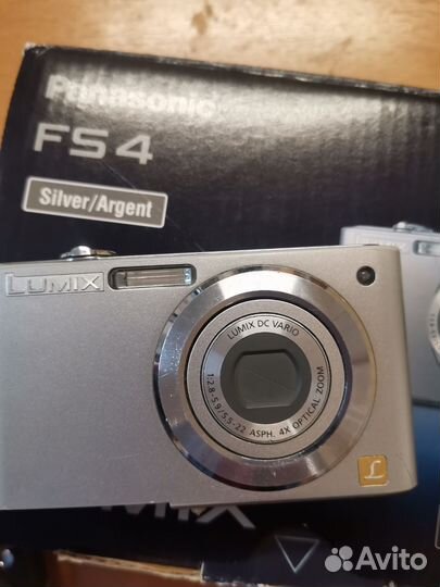 Компактный фотоаппарат sony cyber shot