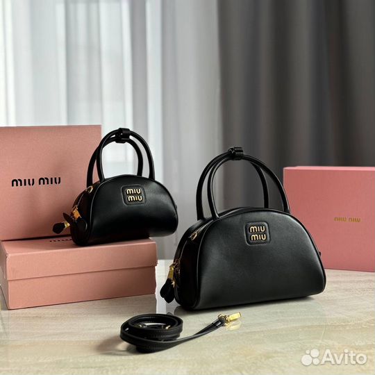 Сумка натуральная кожа Miu Miu