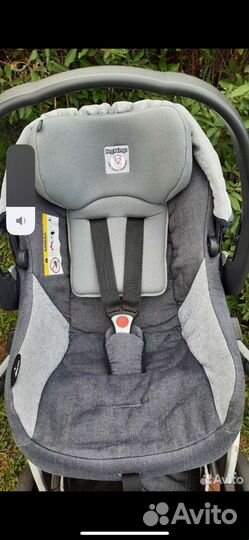 Автолюлька от 0 peg perego