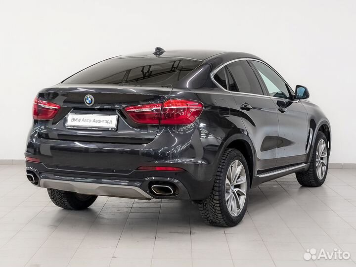 BMW X6 3.0 AT, 2018, 146 742 км