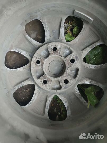 Диски Kia Carnival R15