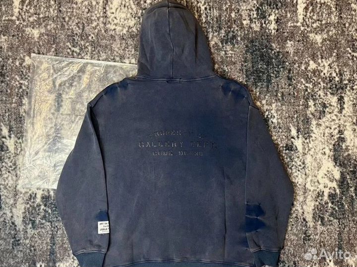 Худи Gallery Dept Lanvin Paris