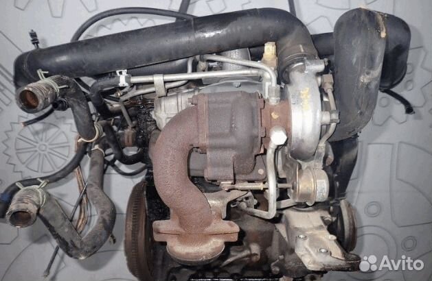 Двигатель Volkswagen Golf 2 1,6 SB