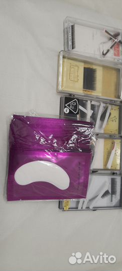 Набор для наращивания ресниц