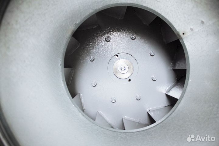 Радиальный вентилятор (улитка)