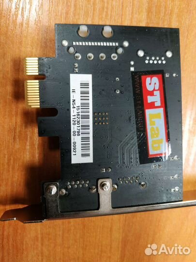 Контроллер pci e usb 3.0 Новый