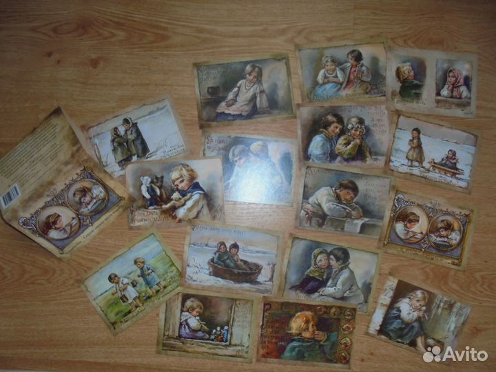 Ремейк Елиз.Бём Душевные детские сюжеты 16 откр