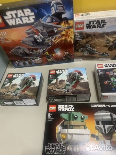 Lego Star Wars наборы