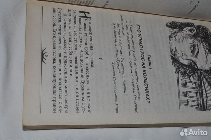 Книга Гроб на колесиках Дмитрий Емец