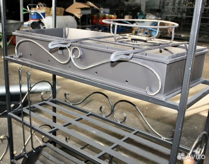 Беседка с мангалом