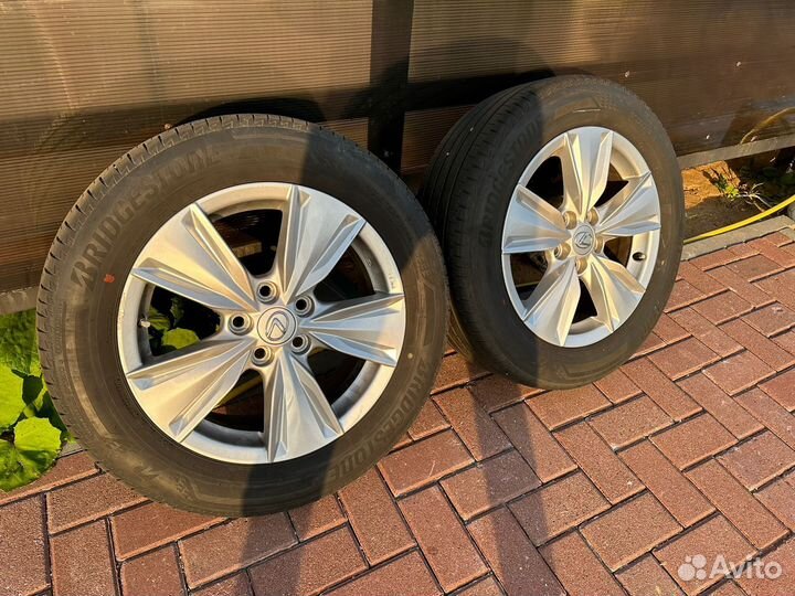 Диски toyota lexus r17