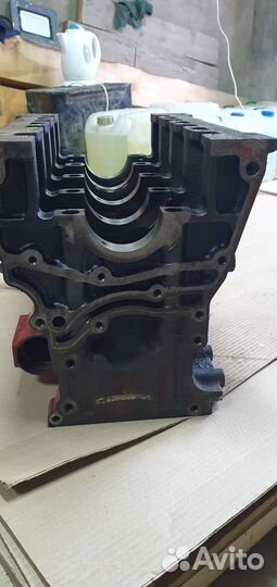 Блок цилиндров cummins 2,8