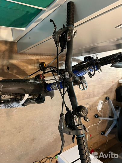 Велосипед Trek 4400, синий